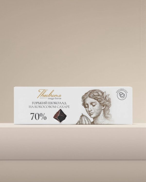70% горький шоколад 30г