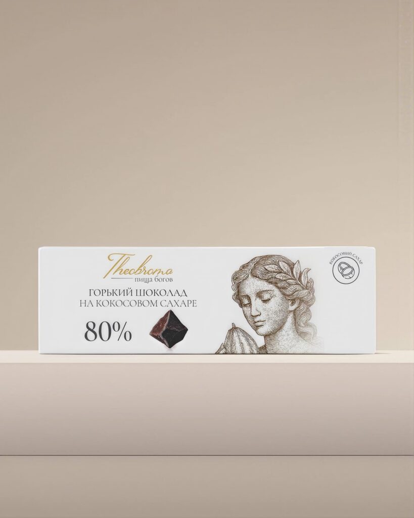 80% горький шоколад 30г